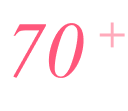 70+